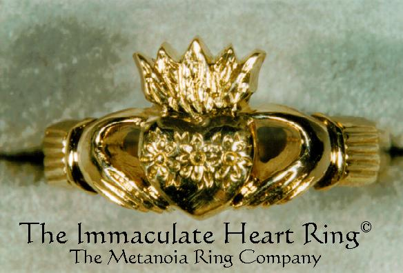 Immaculate Heart Ring