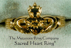 Sacred Heart Ring
